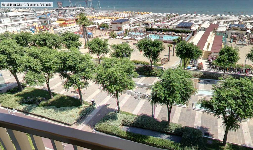 Hotel Mon Cheri Riccione Habitación foto